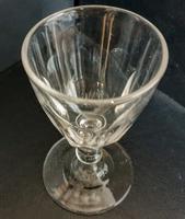 Large Capacity William IV Facet Cut Wine Glass c.1835 (3 of 4) Large Capacity William IV Facet Cut Wine Glass c.1835 (3 of 4)