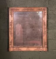 Empire Period Distressed Painted Foxed Plate Mirror (2 of 10) Empire Period Distressed Painted Foxed Plate Mirror (2 of 10)