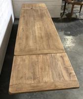 Bleached Oak Farmhouse Dining Table with Extensions (3 of 16) Bleached Oak Farmhouse Dining Table with Extensions (3 of 16)