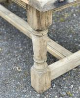 Rustic Bleached Oak French Farmhouse Dining Table (5 of 34) Rustic Bleached Oak French Farmhouse Dining Table (5 of 34)