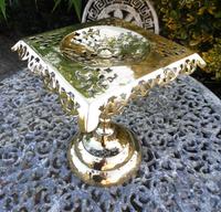 Ornate Brass Trivit 1850 (9 of 13) Ornate Brass Trivit 1850 (9 of 13)