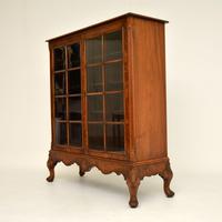 Antique Burr Walnut Bookcase (11 of 12) Antique Burr Walnut Bookcase (11 of 12)