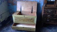 Rare Scumbled Tack Room Estate Chest in Original Untouched Condition (4 of 6) Rare Scumbled Tack Room Estate Chest in Original Untouched Condition (4 of 6)
