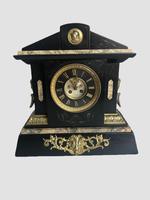 Outstanding Quality Antique Victorian Marble Mantle Clock (2 of 14) Outstanding Quality Antique Victorian Marble Mantle Clock (2 of 14)