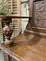 Superb French Carved Hall Bench (13 of 14) Superb French Carved Hall Bench (13 of 14)