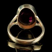 Antique Victorian 6ct Cabochon Garnet Ring 9ct Gold Circa 1900 (7 of 7) Antique Victorian 6ct Cabochon Garnet Ring 9ct Gold Circa 1900 (7 of 7)