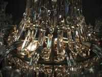 19th Century Crystal Tent & Waterfall Chandelier (16 of 18) 19th Century Crystal Tent & Waterfall Chandelier (16 of 18)