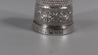 Antique Silver Thimble Charles Horner HM 1912 Boxed (8 of 12) Antique Silver Thimble Charles Horner HM 1912 Boxed (8 of 12)