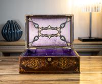 Decorative Leather Box 1870 (7 of 10) Decorative Leather Box 1870 (7 of 10)