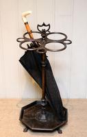 Cast Iron Stick Stand (8 of 9) Cast Iron Stick Stand (8 of 9)