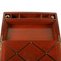 Campaign Style Mahogany Box Desk (6 of 9) Campaign Style Mahogany Box Desk (6 of 9)