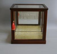 Wooden Counter Top Glass Display Case (2 of 4) Wooden Counter Top Glass Display Case (2 of 4)