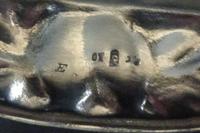 WMF Silvered Pewter Card Tray c.1900 (4 of 6) WMF Silvered Pewter Card Tray c.1900 (4 of 6)