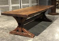 Huge Rustic Chestnut French Farmhouse Dining Table (11 of 27) Huge Rustic Chestnut French Farmhouse Dining Table (11 of 27)