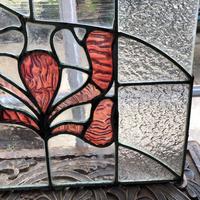 Antique Stained Glass Panel from a London Chapel (8 of 10) Antique Stained Glass Panel from a London Chapel (8 of 10)