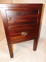 Georgian Mahogany Tray Top Commode (5 of 6) Georgian Mahogany Tray Top Commode (5 of 6)