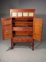 Fine & Original Late 19th Century Lacquered Wedding or Marriage Cabinet (2 of 5) Fine & Original Late 19th Century Lacquered Wedding or Marriage Cabinet (2 of 5)