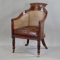 Regency Bergere Chair Attributed To Gillows (1 of 6)