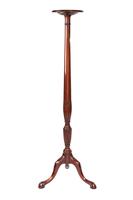 Edwardian Mahogany Plain & Carved Torchiere Stand (3 of 4) Edwardian Mahogany Plain & Carved Torchiere Stand (3 of 4)