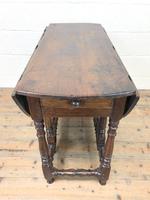 Antique Oak Drop Leaf Dining Table (6 of 13) Antique Oak Drop Leaf Dining Table (6 of 13)