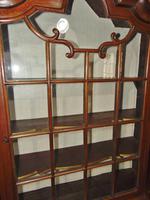 Dutch Mahogany Hanging China Cabinet (5 of 6) Dutch Mahogany Hanging China Cabinet (5 of 6)