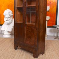 Art Deco Oak Glazed Bookcase (10 of 11) Art Deco Oak Glazed Bookcase (10 of 11)