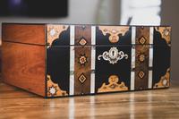 Stunning Inlaid Victorian Jewellery Box (11 of 14) Stunning Inlaid Victorian Jewellery Box (11 of 14)