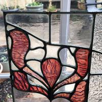 Antique Stained Glass Panel from a London Chapel (10 of 10) Antique Stained Glass Panel from a London Chapel (10 of 10)