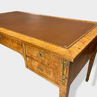 French Empire Burr Walnut Desk (6 of 10) French Empire Burr Walnut Desk (6 of 10)