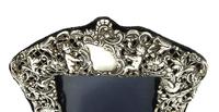 Antique Edwardian Sterling Silver 8" Photo Frame 1903 (3 of 11) Antique Edwardian Sterling Silver 8" Photo Frame 1903 (3 of 11)