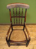 Antique Low Creaky Old Tavern Fireside Chair, Pipe Smokers Chair, Aged Patina (4 of 15) Antique Low Creaky Old Tavern Fireside Chair, Pipe Smokers Chair, Aged Patina (4 of 15)