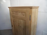 A Small Wide Antique/Old Pine 1 Door Linen / Storage Cupboard to Wax/Paint (9 of 9) A Small Wide Antique/Old Pine 1 Door Linen / Storage Cupboard to Wax/Paint (9 of 9)