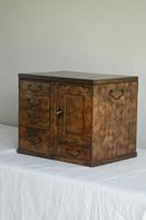 Antique Japanese Meiji Parquetry Scholars Box (1 of 12)