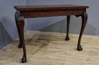 Carved Mahogany Side Table (5 of 7) Carved Mahogany Side Table (5 of 7)