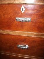 Two Over Two Drawer Mahogany Sideboard (3 of 3) Two Over Two Drawer Mahogany Sideboard (3 of 3)