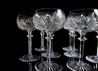 11 Val Saint Lambert Berncastel Water Glasses (4 of 4) 11 Val Saint Lambert Berncastel Water Glasses (4 of 4)