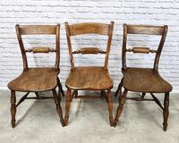 Set of Oxford Barback Windsor Chairs with 2 Carvers (3 of 7) Set of Oxford Barback Windsor Chairs with 2 Carvers (3 of 7)