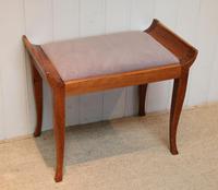 1950s Walnut Stool (8 of 8) 1950s Walnut Stool (8 of 8)