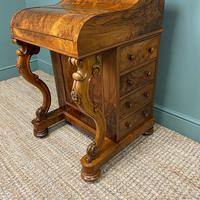 Sensational Victorian Burr Walnut Piano Top Antique Davenport Desk (9 of 10) Sensational Victorian Burr Walnut Piano Top Antique Davenport Desk (9 of 10)