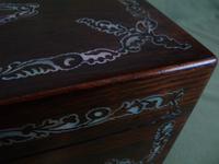 Inlaid Rosewood Jewellery Box c.1845 (6 of 10) Inlaid Rosewood Jewellery Box c.1845 (6 of 10)