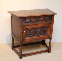 French Dark Oak Side Cabinet (10 of 10) French Dark Oak Side Cabinet (10 of 10)