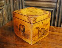Antique French Tea Caddy Box (2 of 7) Antique French Tea Caddy Box (2 of 7)