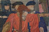Fresco by Henry Albert Payne for the Palace of Westminster (7 of 10) Fresco by Henry Albert Payne for the Palace of Westminster (7 of 10)
