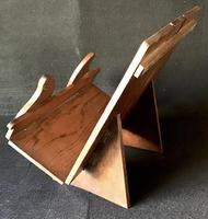 Arts & Crafts Oak Campaign Folding Book Stand (5 of 6) Arts & Crafts Oak Campaign Folding Book Stand (5 of 6)