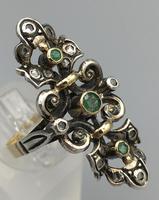 Victorian Emerald and Diamond Ring (5 of 8) Victorian Emerald and Diamond Ring (5 of 8)