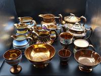Attractive Private Collection of 15 pieces of 19th Century Copper Lustre (2 of 2) Attractive Private Collection of 15 pieces of 19th Century Copper Lustre (2 of 2)