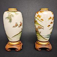 Pair of Chinese Vases on Stands (3 of 6) Pair of Chinese Vases on Stands (3 of 6)