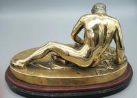 Beautiful Antique Dying Gaul / Gladiator Brass Sculpture (2 of 6) Beautiful Antique Dying Gaul / Gladiator Brass Sculpture (2 of 6)