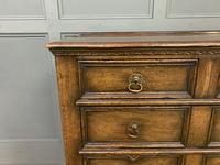 Oak Jacobean Style Chest of Drawers (10 of 13) Oak Jacobean Style Chest of Drawers (10 of 13)