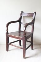 19th Century Scottish Vernacular Glasgow Pattern Joined Armchair Reddish Stain c.1880 (12 of 46) 19th Century Scottish Vernacular Glasgow Pattern Joined Armchair Reddish Stain c.1880 (12 of 46)